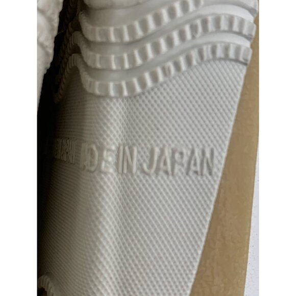 Luxury Spingle Move Mens Low-Top Sneakers Size SS White Leather Japan U10661 - Picture 6 of 12